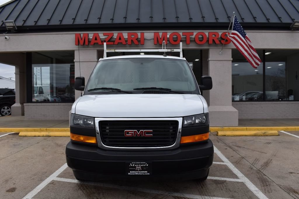 Used 2018 GMC Savana 2500 w/ Communications Package RWD image 7
