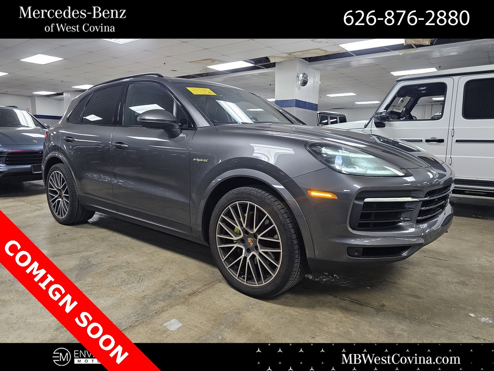 Used 2019 Porsche Cayenne E-Hybrid