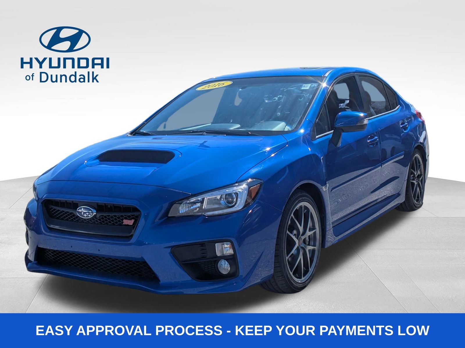 Used 2016 Subaru WRX STI Limited w/ Popular Package #1