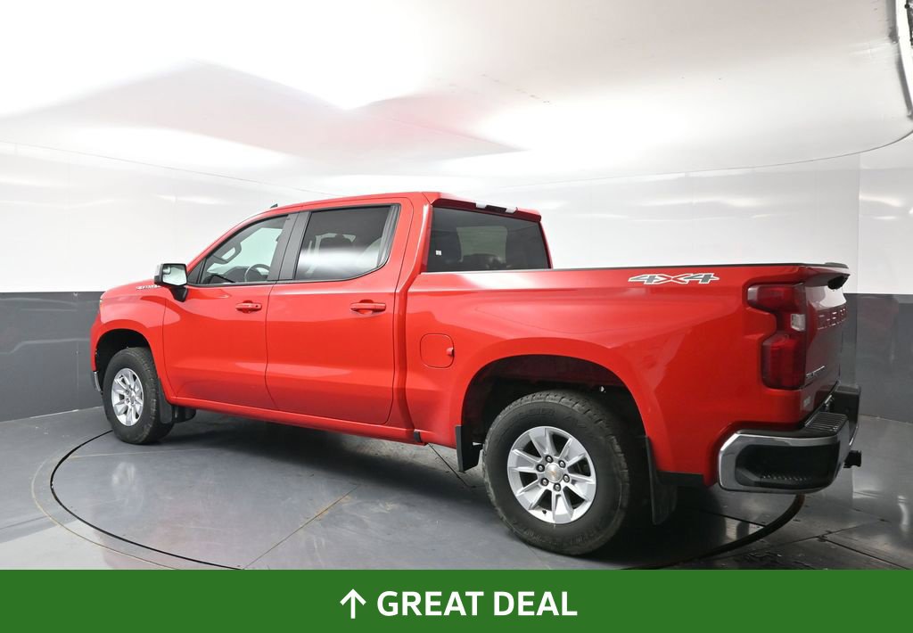 Used 2025 Chevrolet Silverado 1500 LT w/ Work Truck Package AWD/4WD image 13