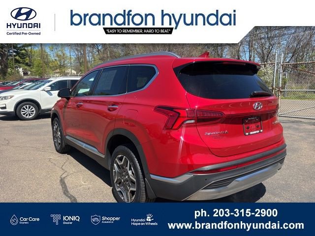 Certified 2023 Hyundai Santa Fe Limited AWD/4WD image 4