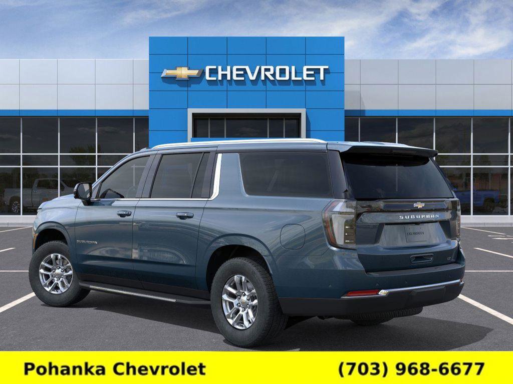 New 2026 Chevrolet Suburban LT image 3