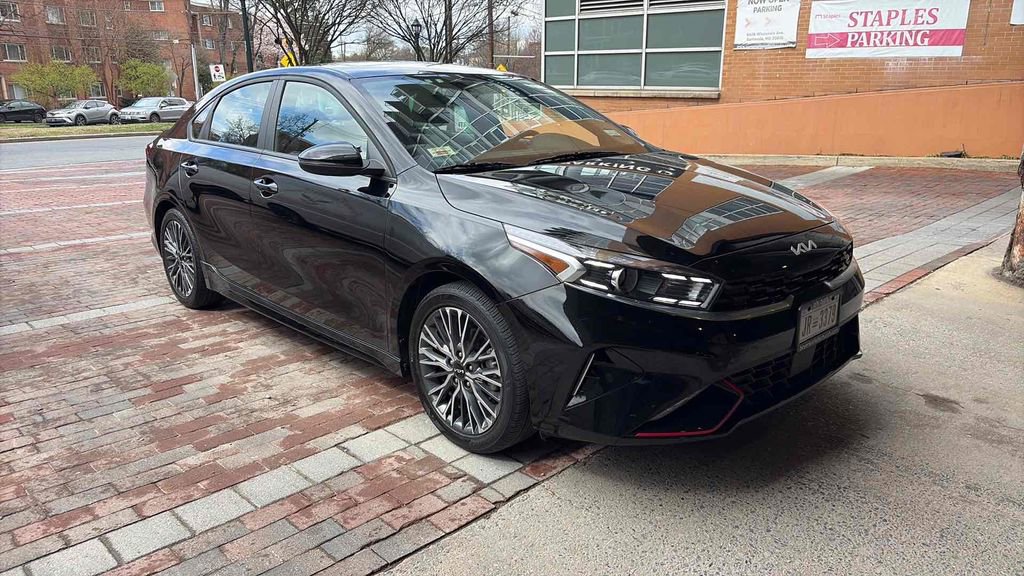 Certified 2023 Kia Forte GT-Line w/ GT-Line Premium Package