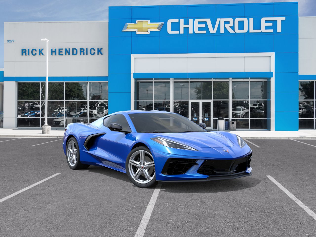 New 2026 Chevrolet Corvette Stingray Coupe w/ 1LT video 2