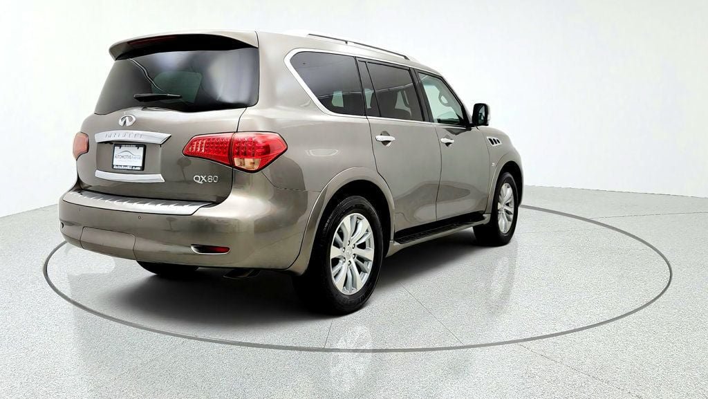 Used 2017 INFINITI QX80 4WD image 5