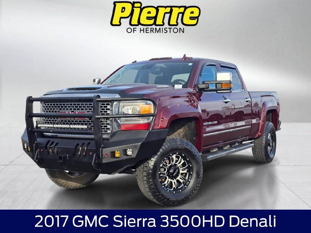 Used 2017 GMC Sierra 3500 Denali w/ Duramax Plus Package AWD/4WD 360° Tour