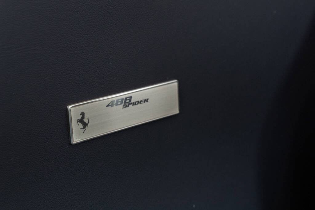 Certified 2019 Ferrari 488 Spider image 42