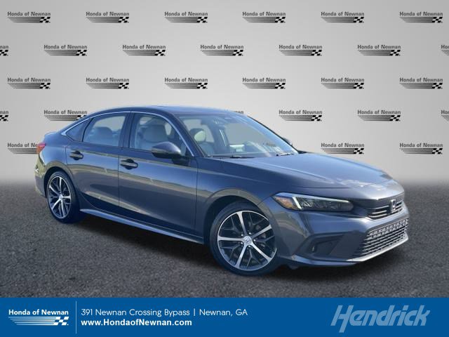 Certified 2022 Honda Civic Touring