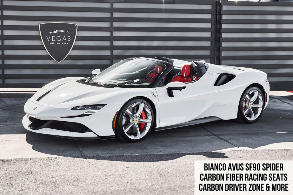 Used 2025 Ferrari SF90 Spider AWD/4WD image 1