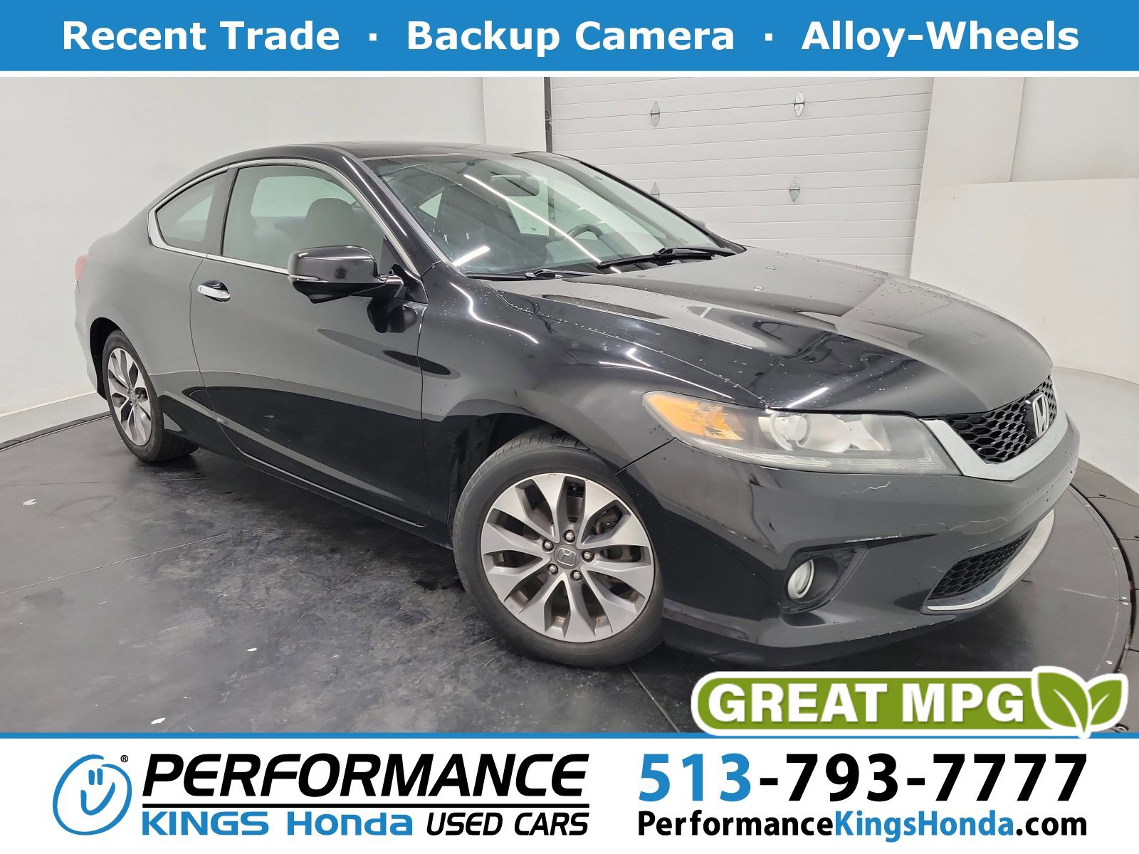 Used 2015 Honda Accord EX image 1