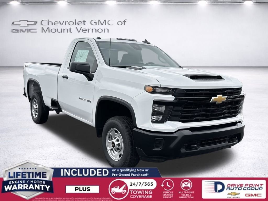 New 2025 Chevrolet Silverado 2500 W/T image 1