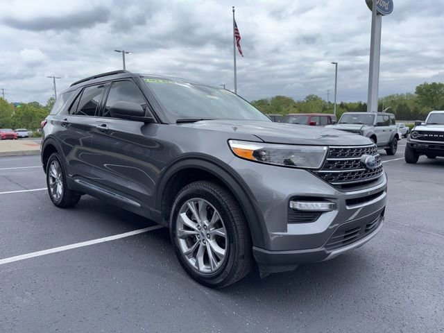 Used 2021 Ford Explorer XLT w/ Equipment Group 202A