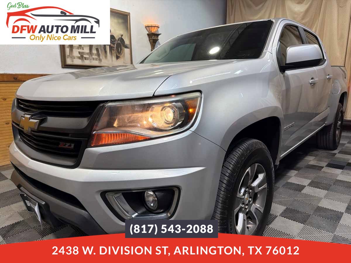 Used 2020 Chevrolet Colorado Z71