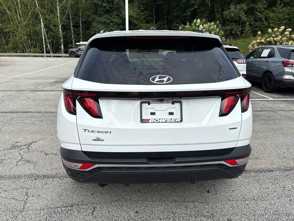 Used 2024 Hyundai Tucson SEL AWD/4WD image 4