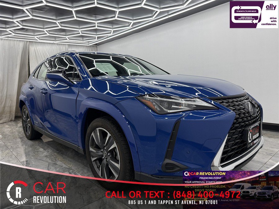 Used 2022 Lexus UX 250h w/ Premium Package