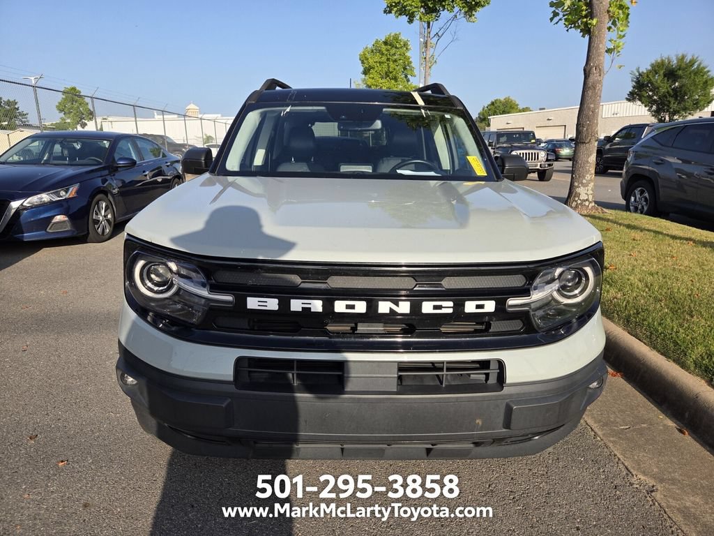 Used 2021 Ford Bronco Sport Outer Banks w/ Outer Banks Package (96D) AWD/4WD image 2