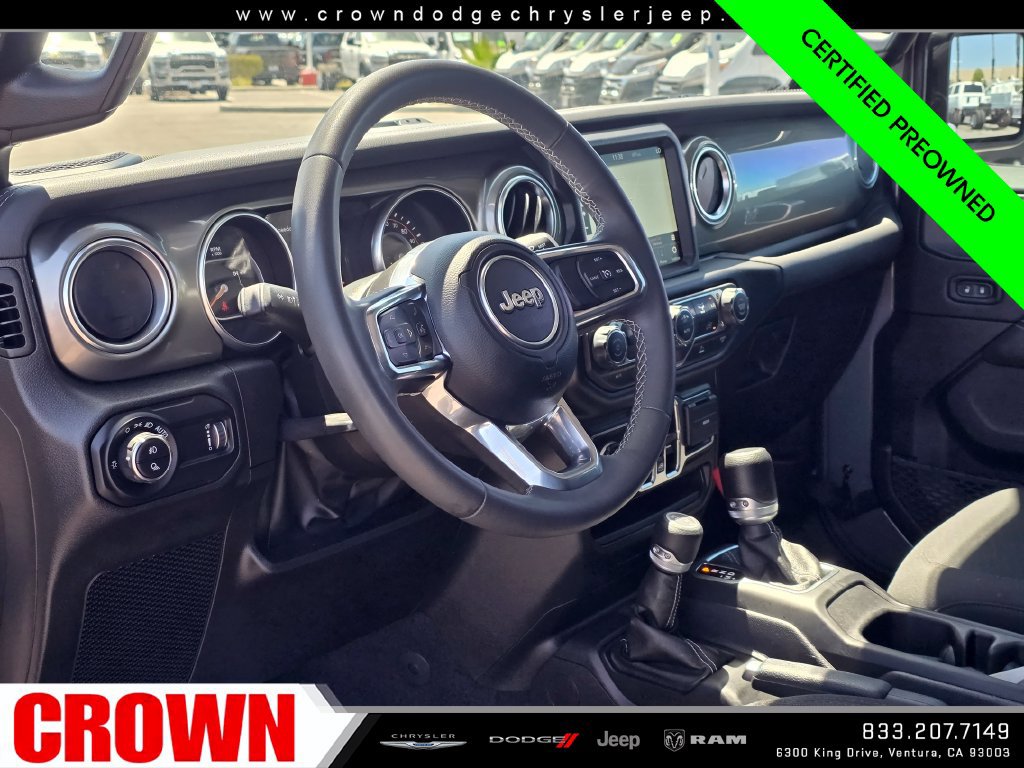 Certified 2023 Jeep Gladiator Overland AWD/4WD image 18