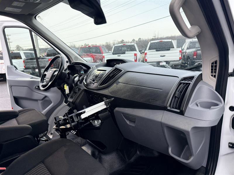 Used 2017 Ford Transit 150 150 MR 148  WHEELBASE DIESEL E image 12