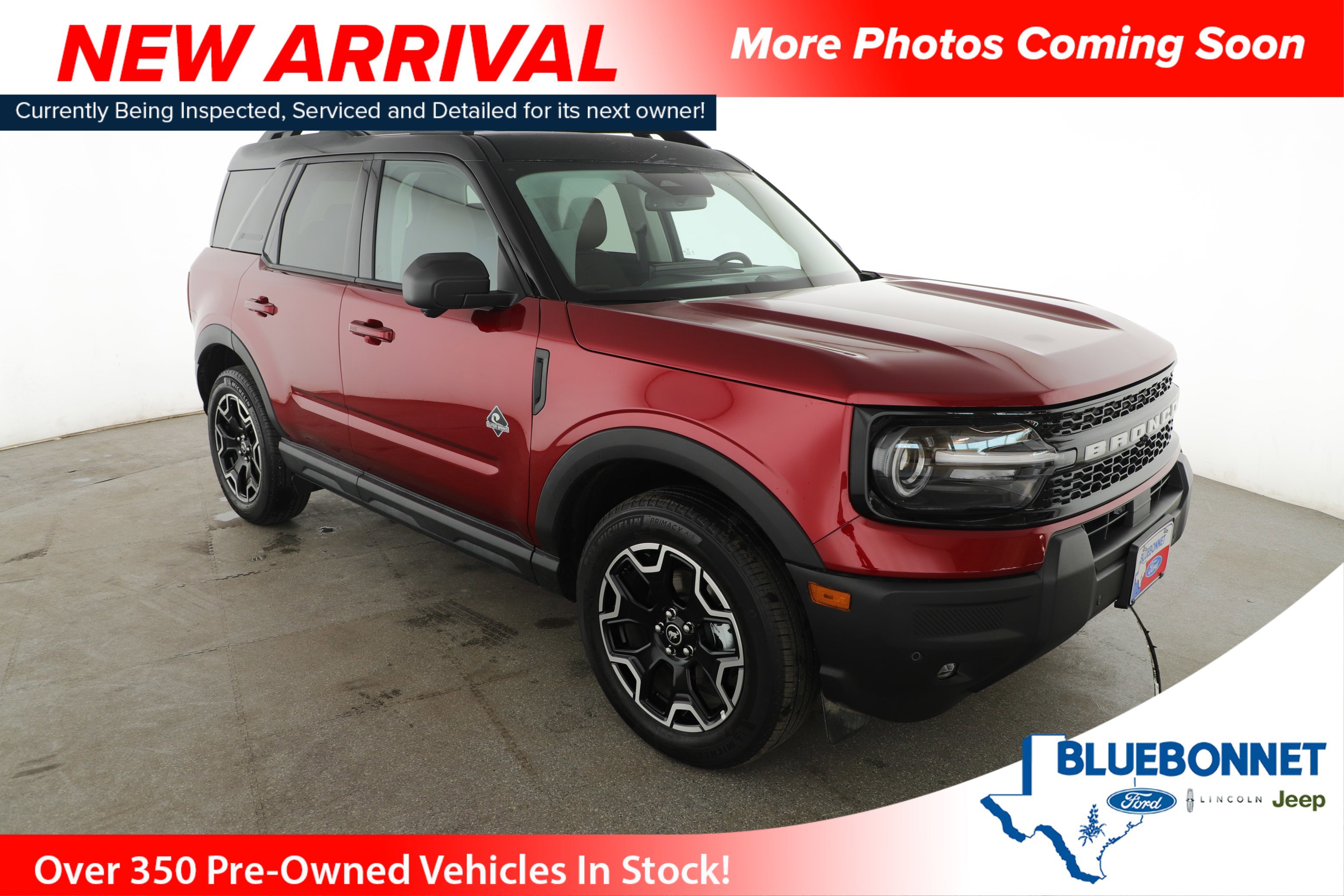 Used 2025 Ford Bronco Sport Outer Banks w/ Outer Banks Tech Package+ image 1