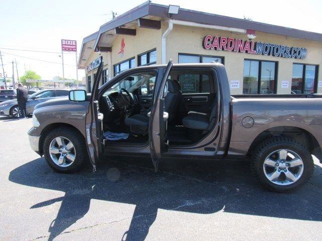 Used 2018 RAM 1500 Big Horn AWD/4WD image 6