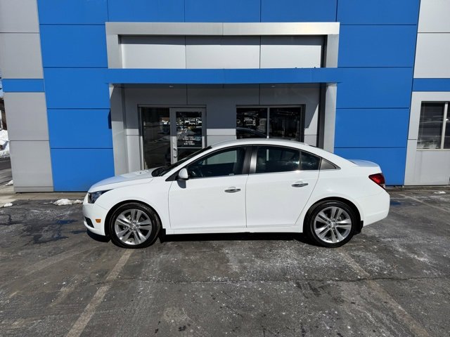 Certified 2013 Chevrolet Cruze LTZ image 5