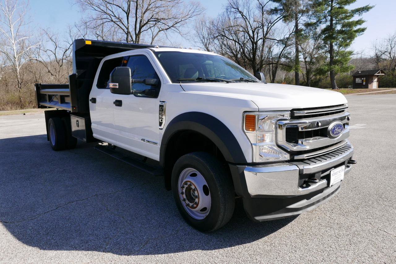 Used 2021 Ford F550 XLT 4WD Crew Cab 203 WB 84 C image 4