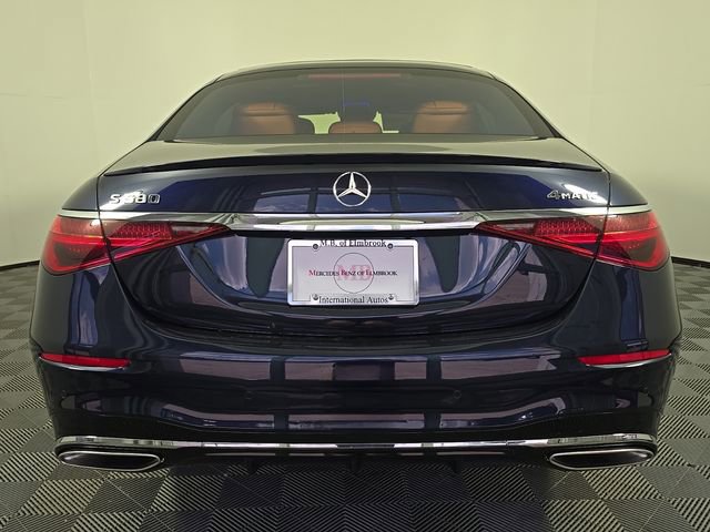 New 2026 Mercedes-Benz S 580 4MATIC Sedan image 6