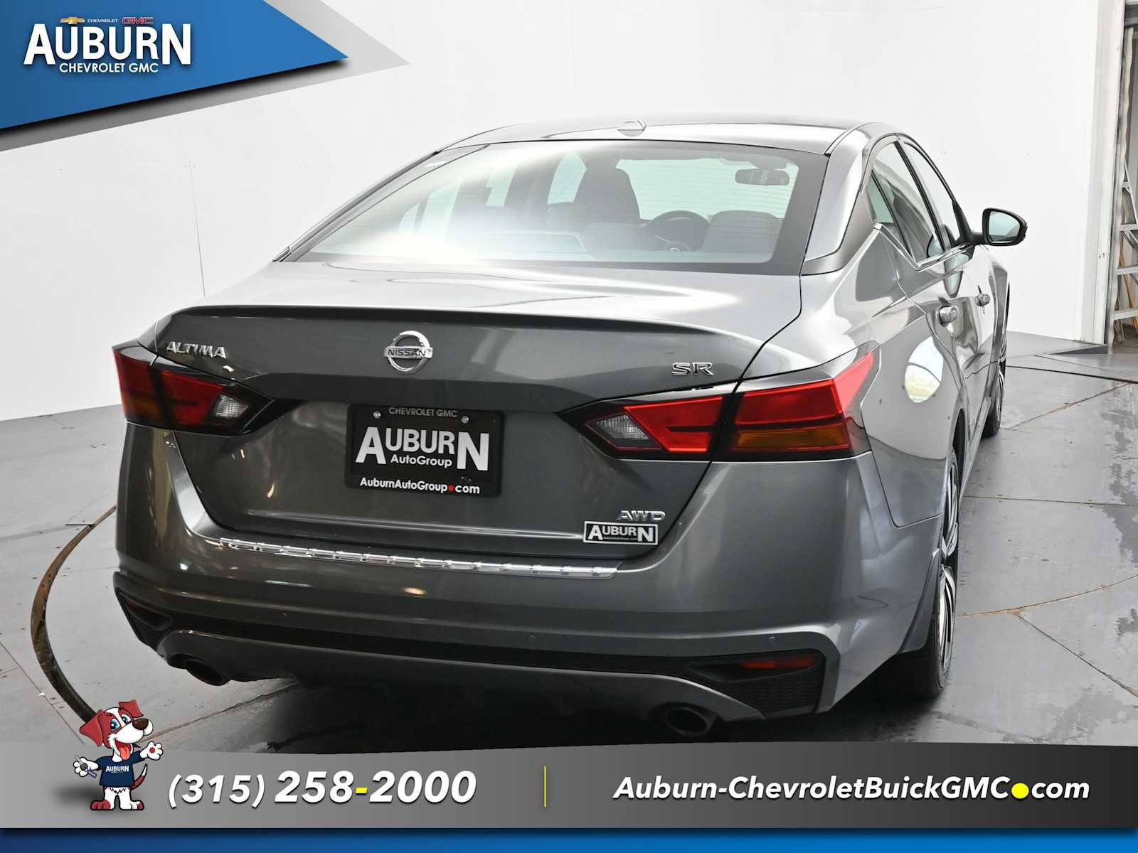 Used 2021 Nissan Altima 2.5 SR w/ SR Premium Package AWD/4WD image 4