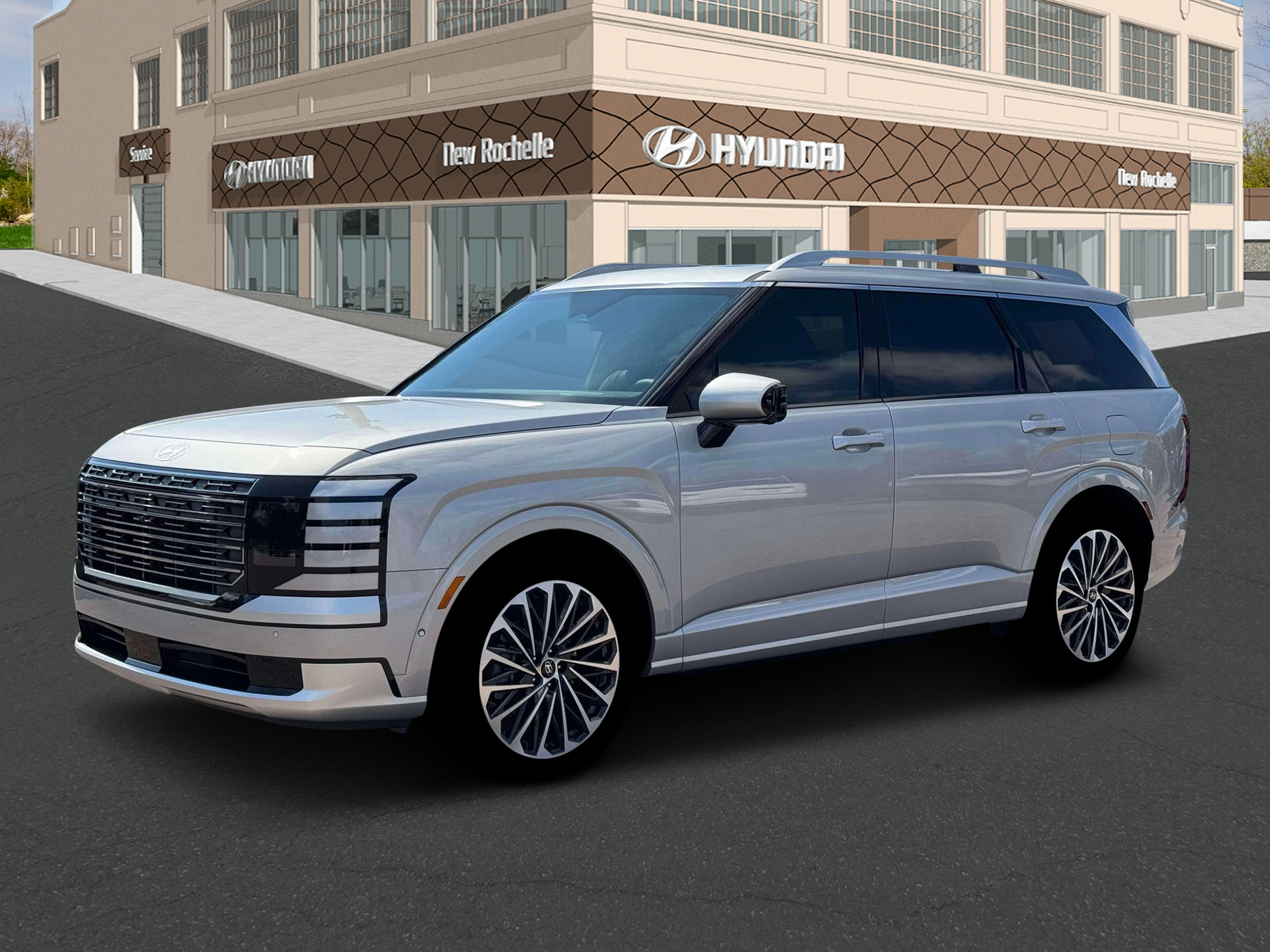 New 2026 Hyundai Palisade Calligraphy AWD/4WD image 2