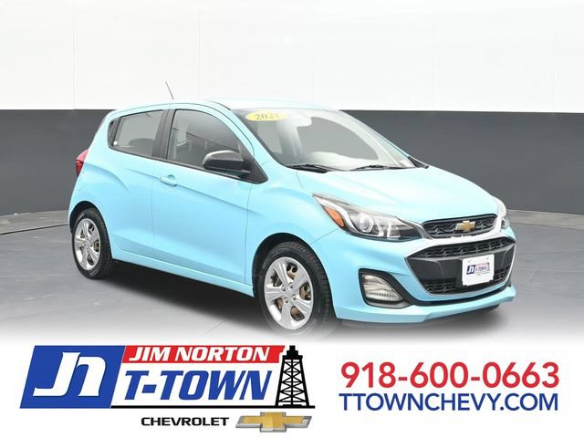 Used 2021 Chevrolet Spark LS FWD image 1
