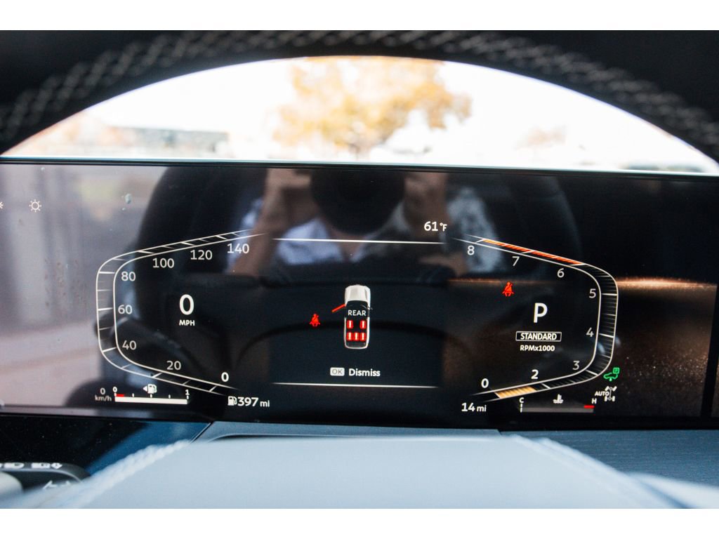 New 2026 INFINITI QX80 4WD w/ Sport Exterior Package image 12