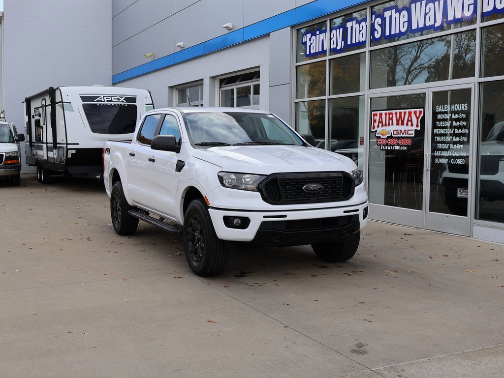 Used 2021 Ford Ranger XLT w/ Equipment Group 301A Mid image 2