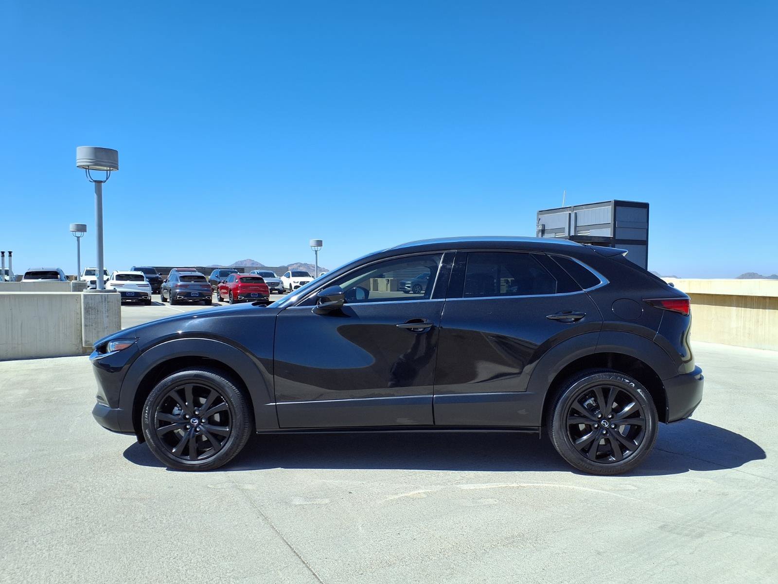 Used 2021 MAZDA CX-30 2.5 Turbo w/ Premium Package AWD/4WD image 3
