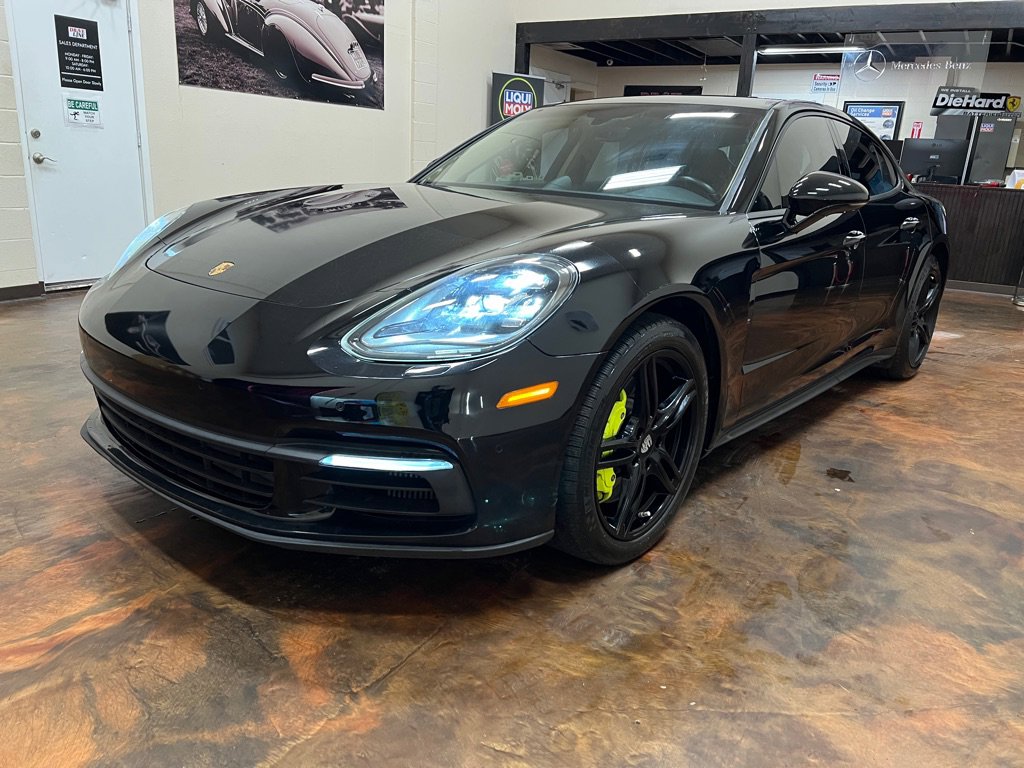 Used 2018 Porsche Panamera 4 w/ Premium Package Plus image 5