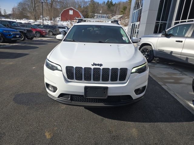 Certified 2019 Jeep Cherokee Latitude Plus image 2