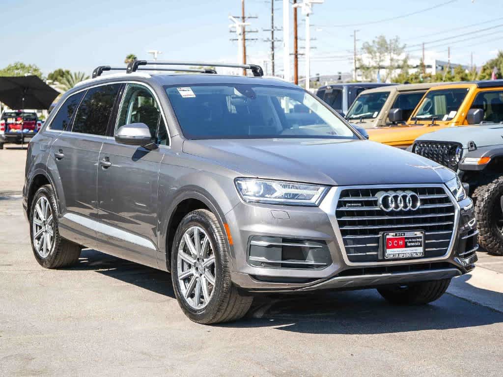Used 2018 Audi Q7 2.0T Premium Plus w/ Premium Plus Package AWD/4WD image 3