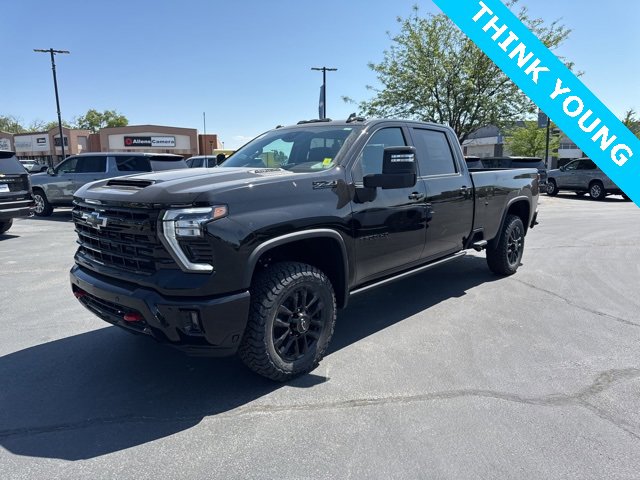 New 2025 Chevrolet Silverado 3500 LTZ w/ Trail Boss Package image 3