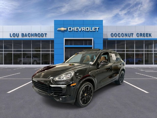 Used 2018 Porsche Cayenne Platinum Edition AWD/4WD image 4