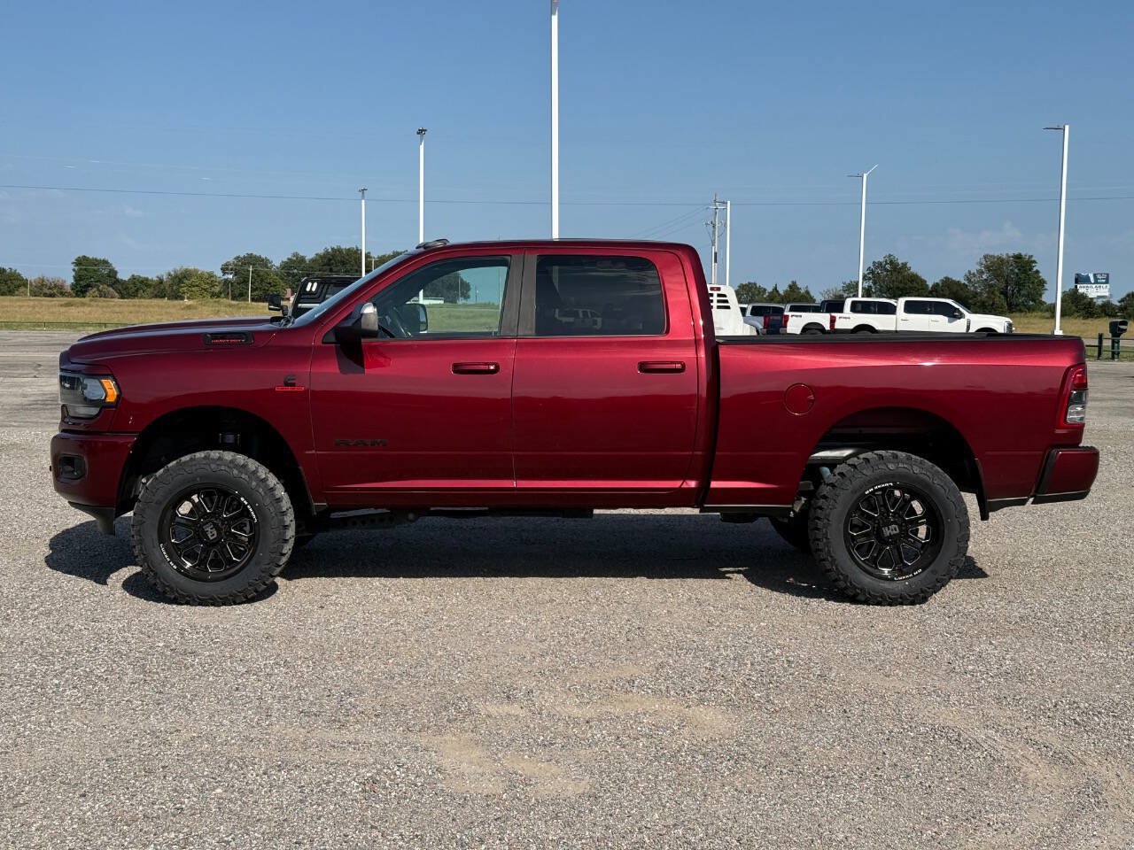 Used 2022 RAM 2500 Lone Star w/ Night Edition AWD/4WD image 10