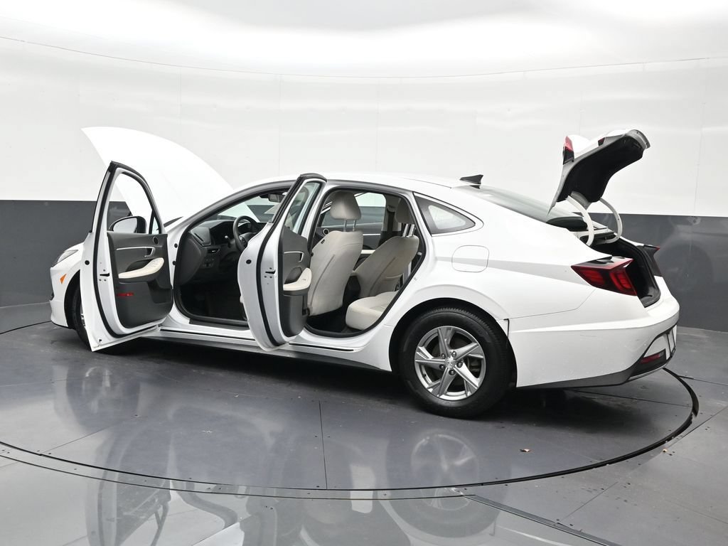 Used 2022 Hyundai Sonata SE w/ Preferred Accessory Package FWD image 35