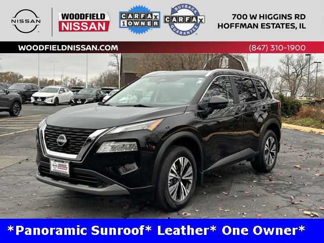 Certified 2023 Nissan Rogue SV w/ SV Premium Package