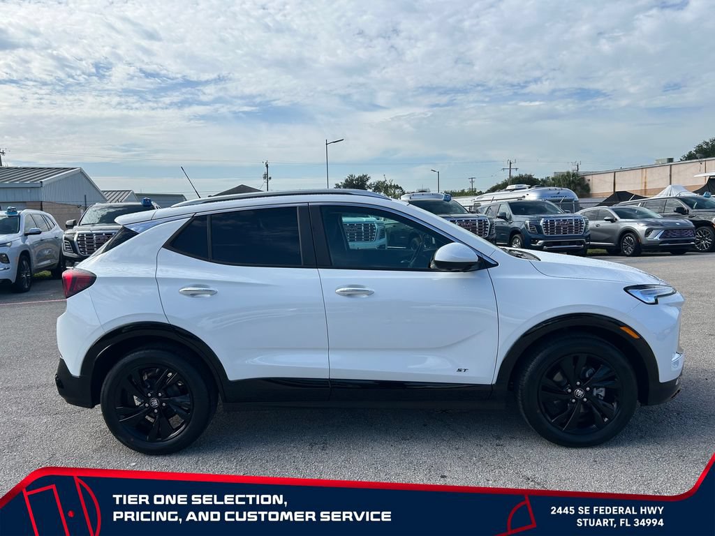 New 2026 Buick Encore GX Sport Touring w/ Advanced Technology Package FWD image 8