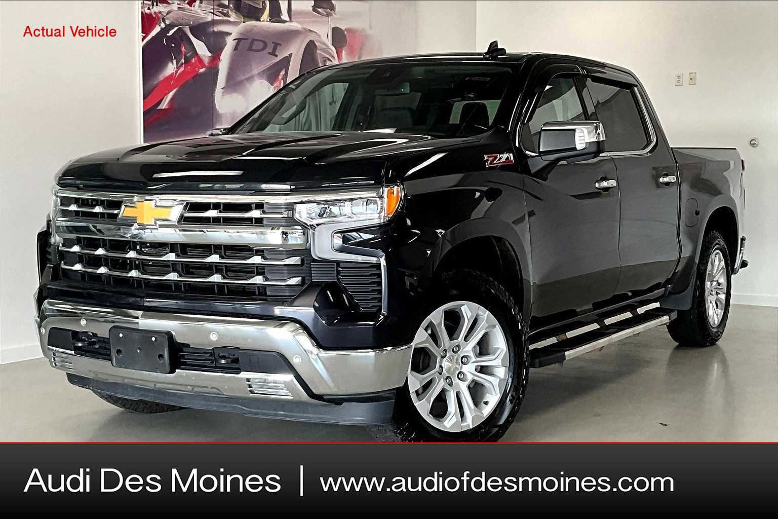 Used 2022 Chevrolet Silverado 1500 LTZ w/ LTZ Convenience Package II