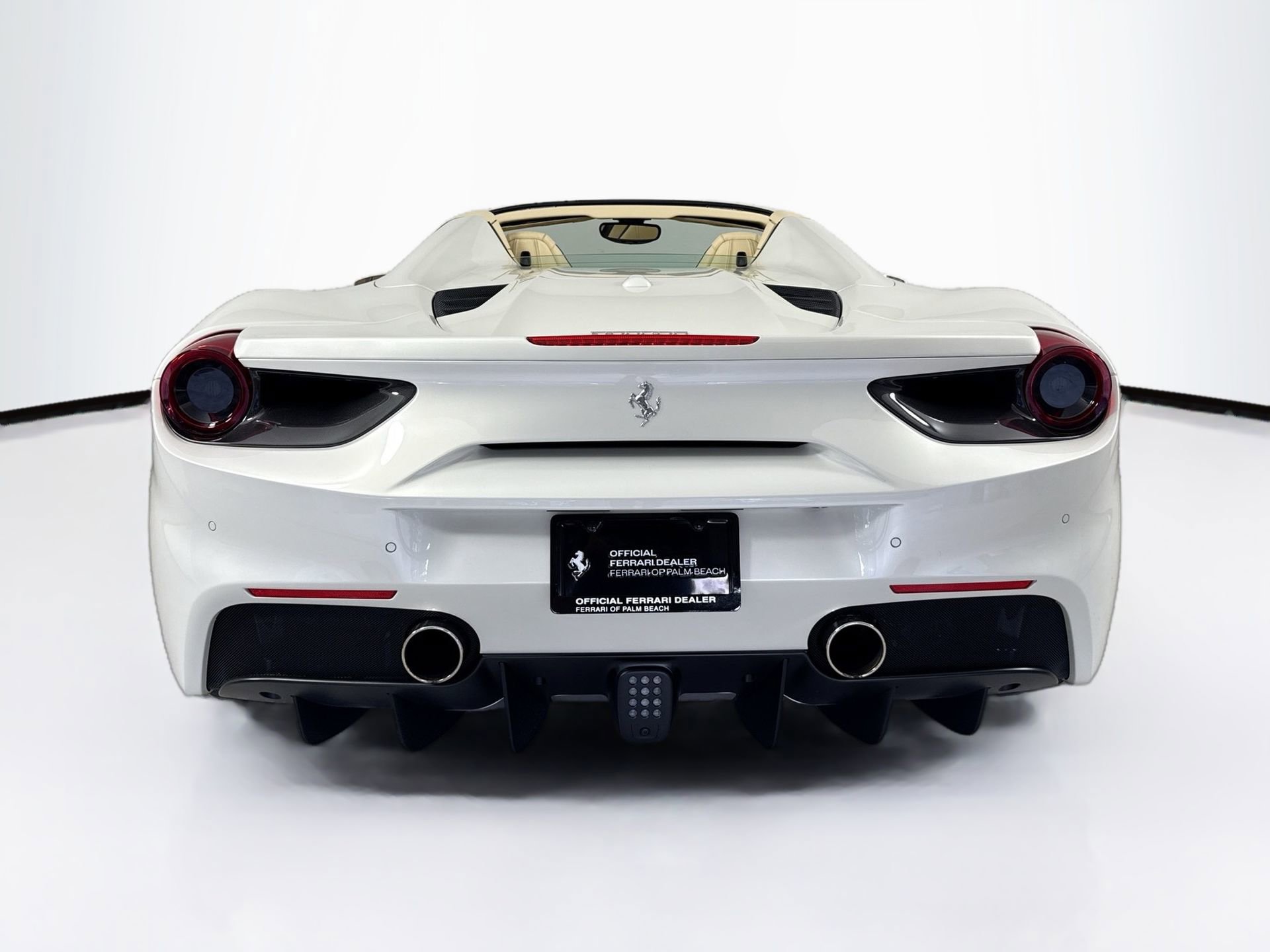 Certified 2019 Ferrari 488 Spider image 6