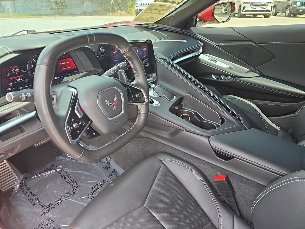 Used 2021 Chevrolet Corvette Stingray Coupe w/ Z51 Performance Package RWD image 14