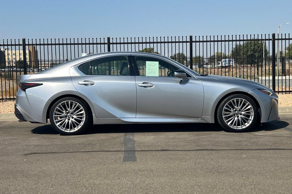 Used 2023 Lexus IS 300 w/ Premium Package RWD image 3