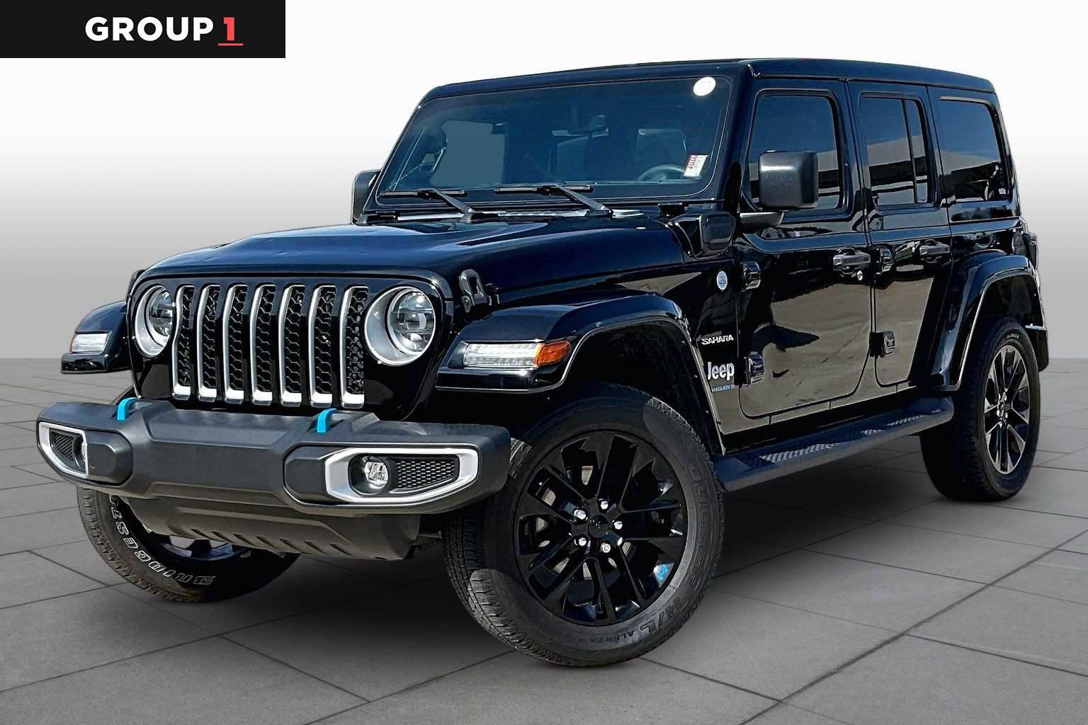 Used 2023 Jeep Wrangler Unlimited Sahara