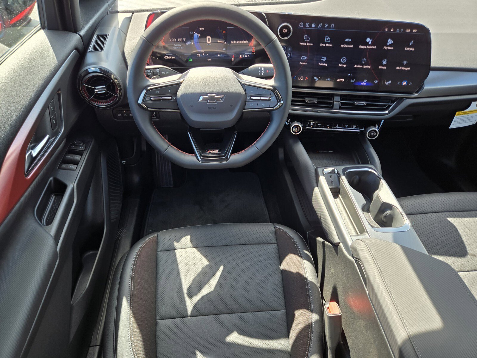 New 2026 Chevrolet Equinox EV RS image 9