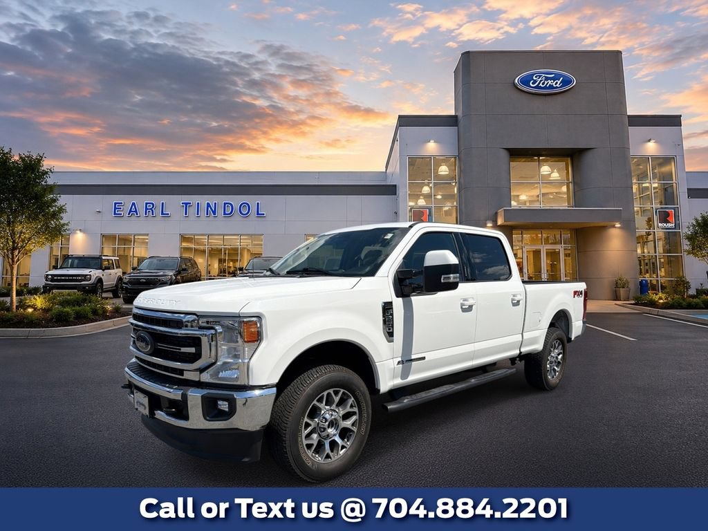 Used 2022 Ford F250 Lariat w/ Lariat Value Package