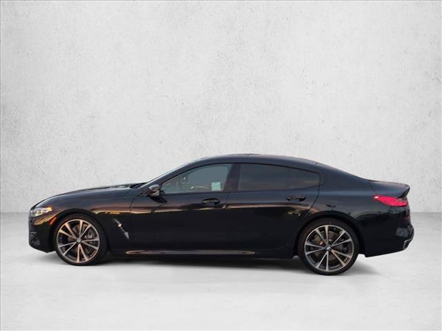 Used 2021 BMW 840i Gran Coupe w/ Driving Assistance Package RWD image 9